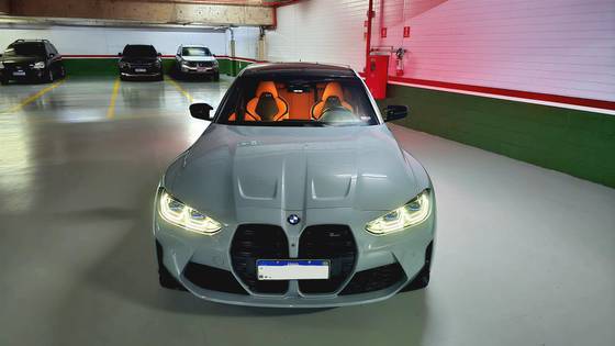 BMW M3 3.0 I6 TWINTURBO GASOLINA COMPETITION M STEPTRONIC